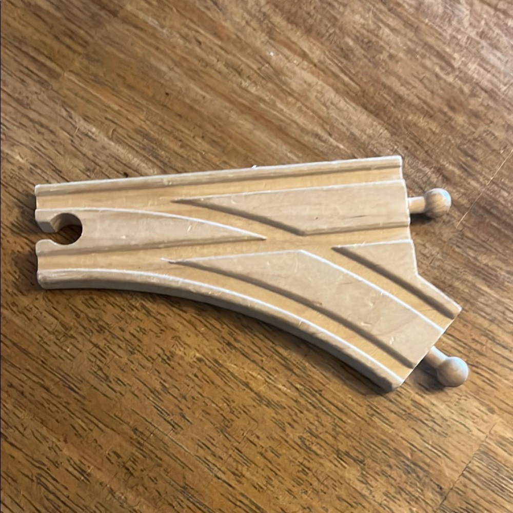 Brio Wooden Y Train Track